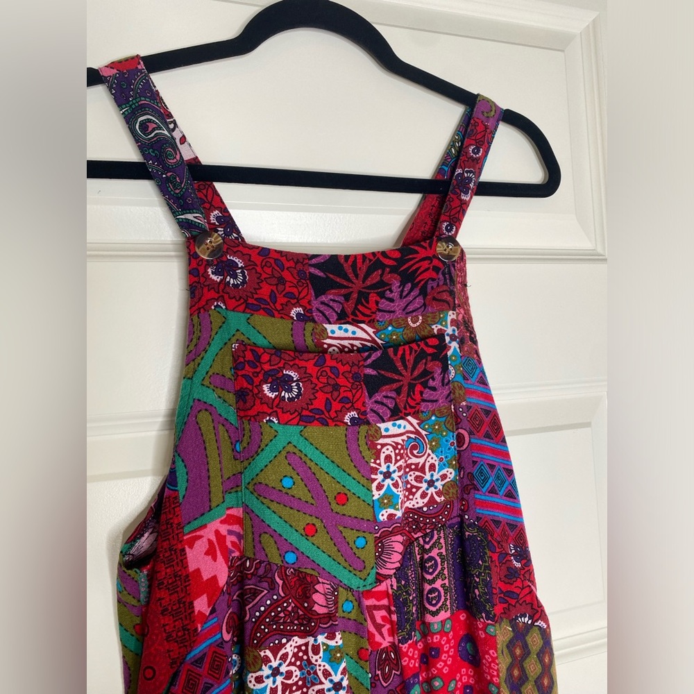 Patchwork Jumpsuit - image 4